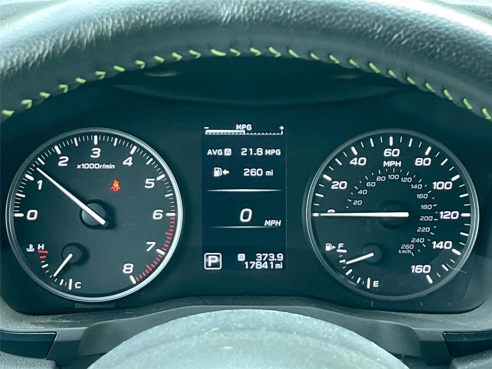 Certified Used 2024 Autumn Green Metallic Subaru Onyx Edition image 24