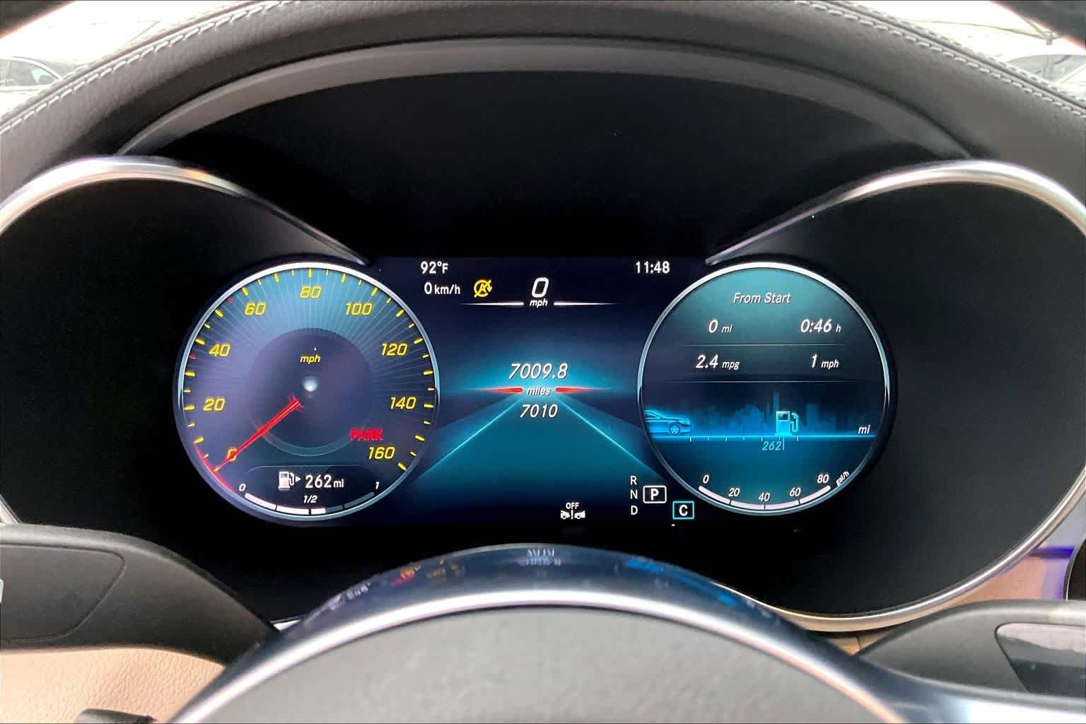 Used 2023 Polar White Mercedes-Benz C 300 image 27