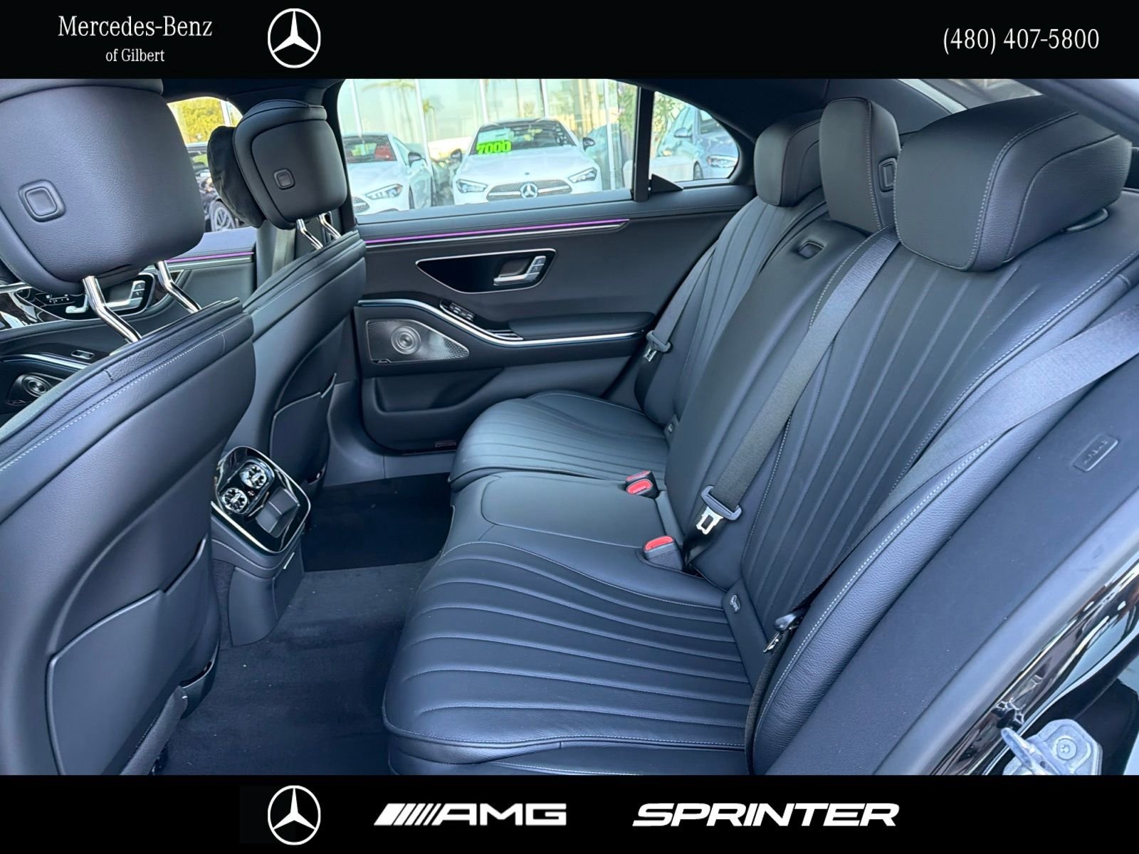 New 2027 Obsidian Black Metallic Mercedes-Benz S 500 image 18