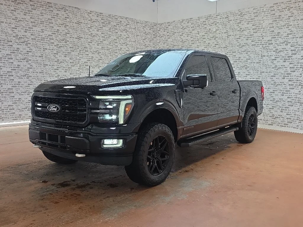 Used 2024 Black Ford Lariat image 3
