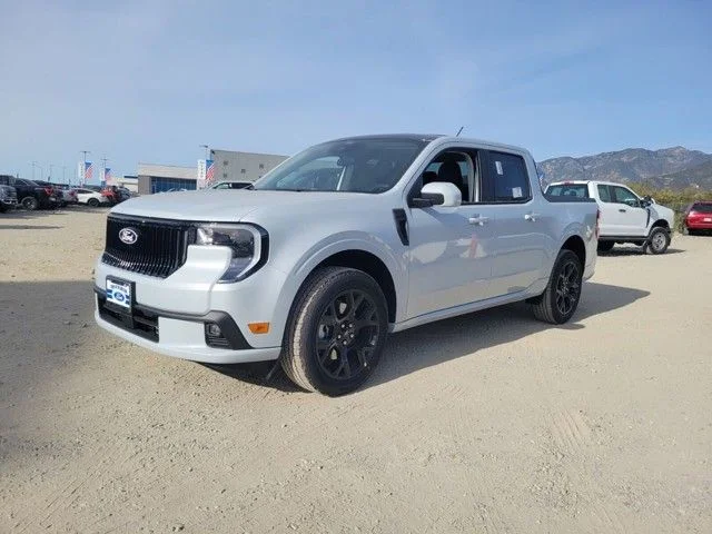 New 2026 Space White Metallic Ford Lobo™ image 2