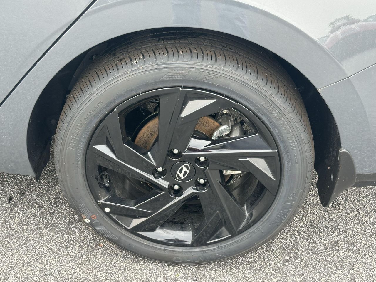 New 2026 Ecotronic Gray Hyundai SEL Sport image 16