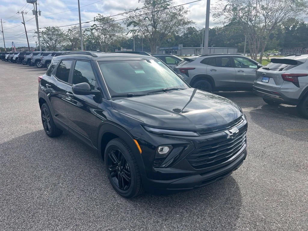 New 2026 Black Metallic Chevrolet LT image 7