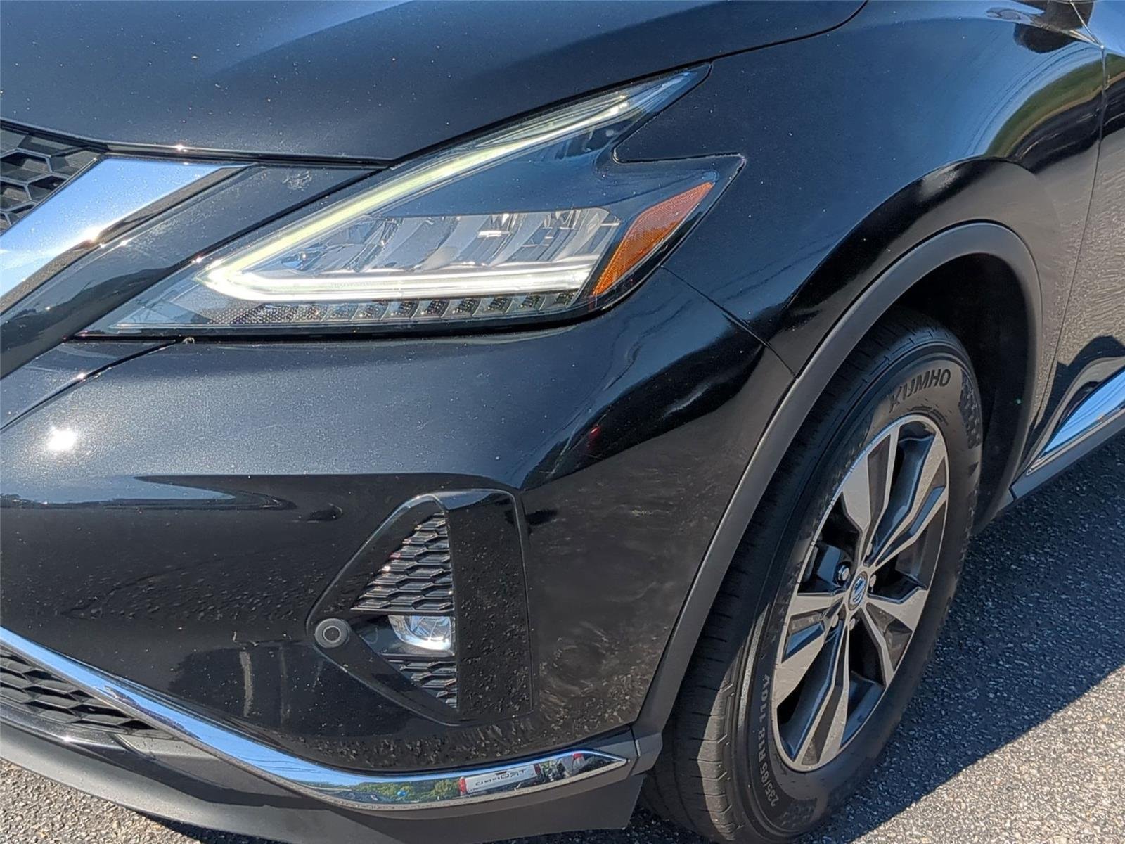 Used 2021 Magnetic Black Pearl Nissan SV image 9