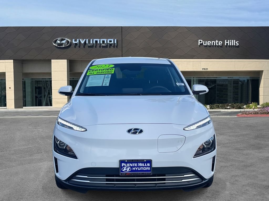 Certified 2023 Hyundai Kona EV SE with VIN KM8K23AG1PU166526 for sale in City of Industry, CA