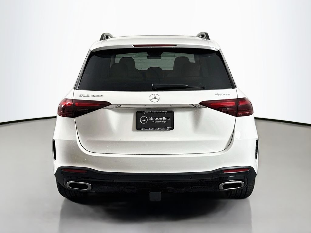 New 2026 Polar White Mercedes-Benz GLE 450 image 7