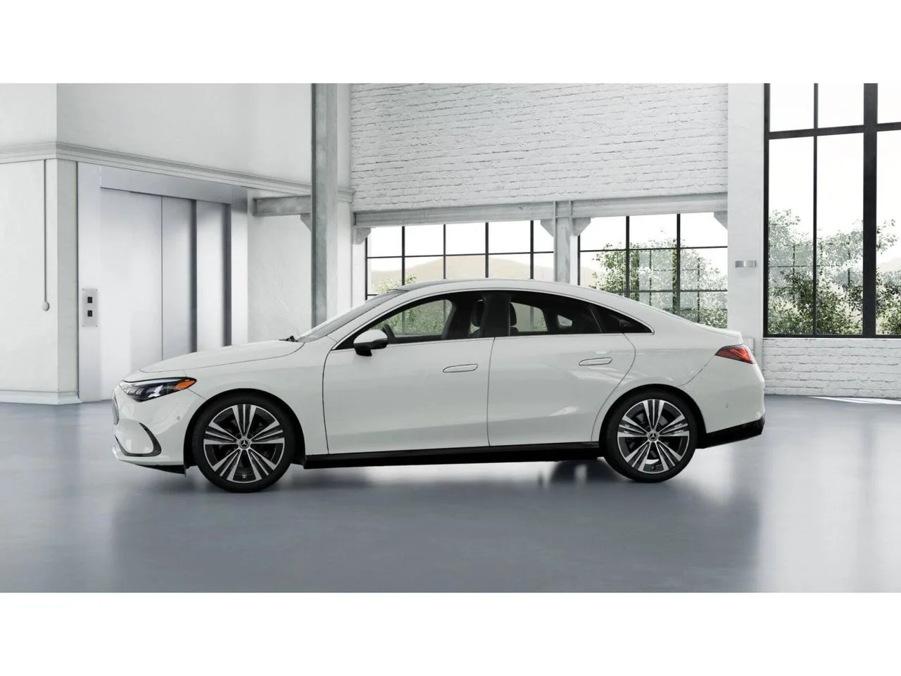 New 2027 Polar White Mercedes-Benz CLA 350 image 35