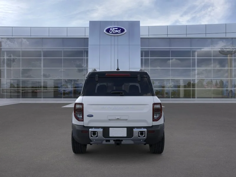 New 2026 Space White Metallic Ford Outer Banks image 39