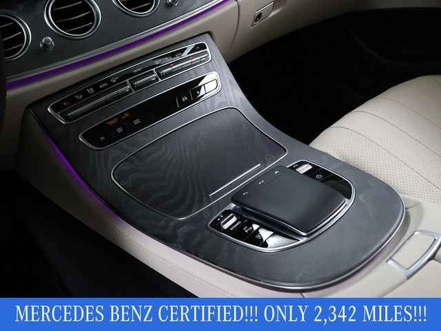 Certified Used 2023 Cirrus Silver Mercedes-Benz E 350 image 25