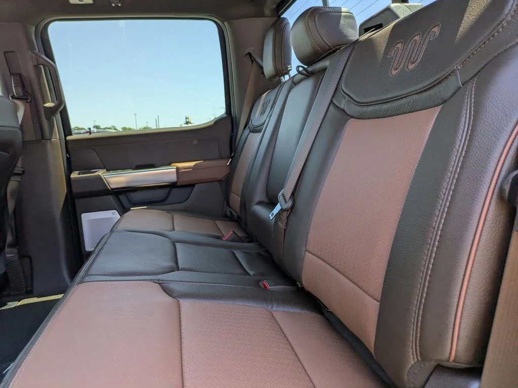 New 2026 Antimatter Blue Metallic Ford King Ranch image 14