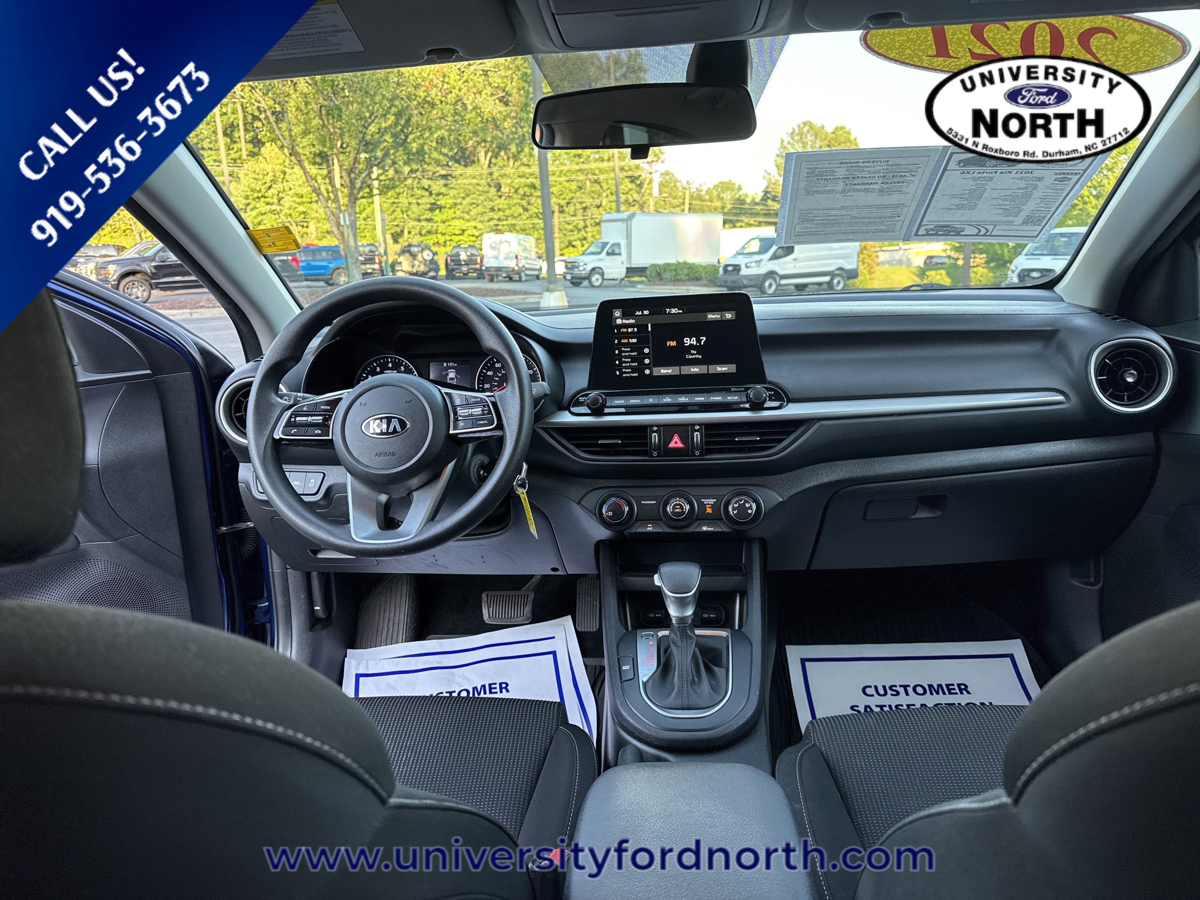 Used 2021 Deep Sea Blue Kia LXS image 33