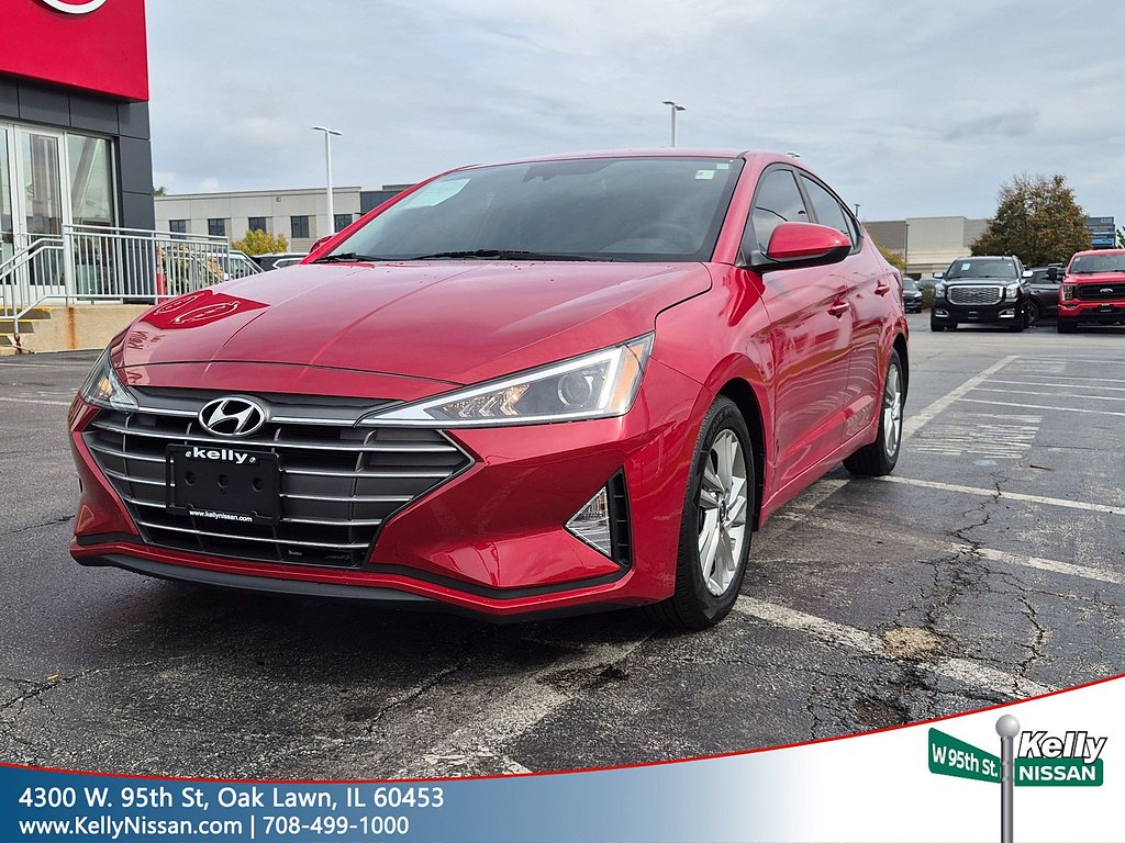 2020 Hyundai Elantra