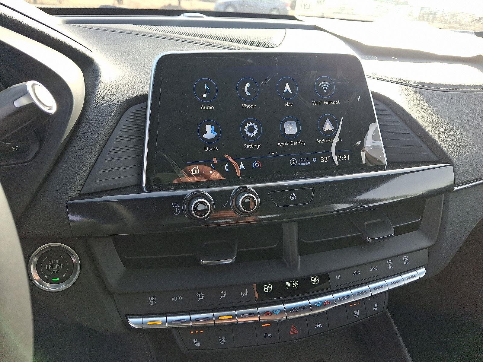 New 2025 Summit White Cadillac Premium Luxury image 8
