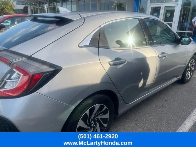 Used 2017 Silver Honda LX image 2