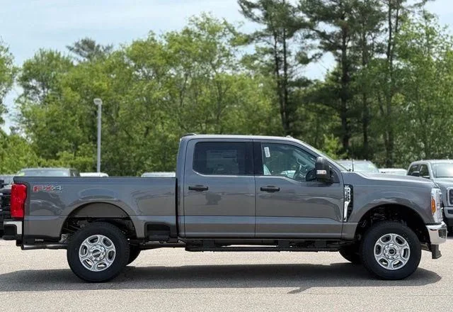 New 2026 Carbonized Gray Metallic Ford F-350® XLT image 3