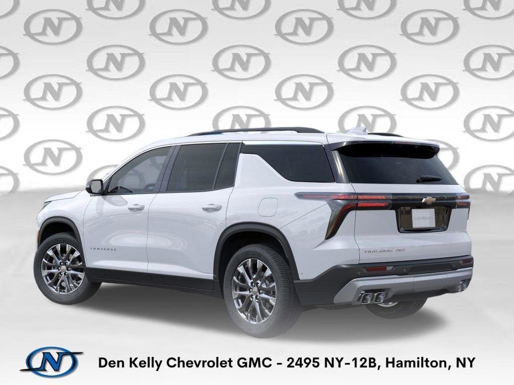 New 2026 Summit White Chevrolet LT image 3