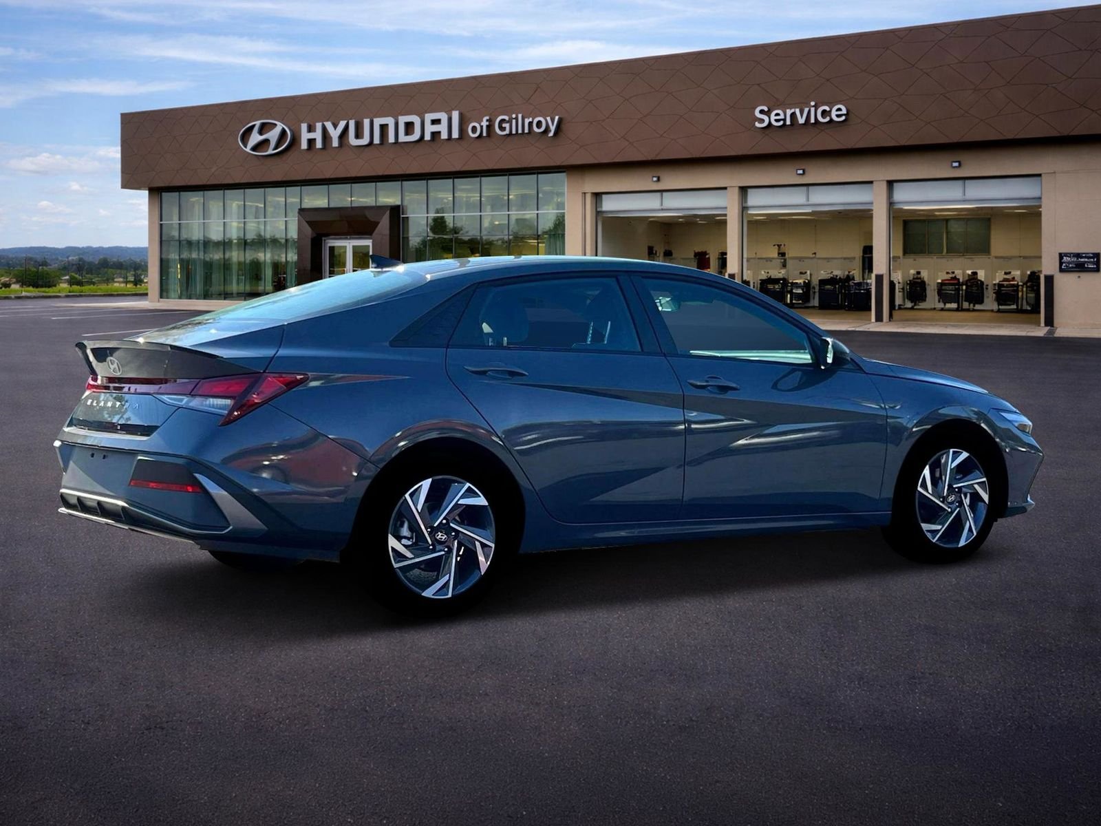 New 2025 Gray Hyundai SEL Sport image 27