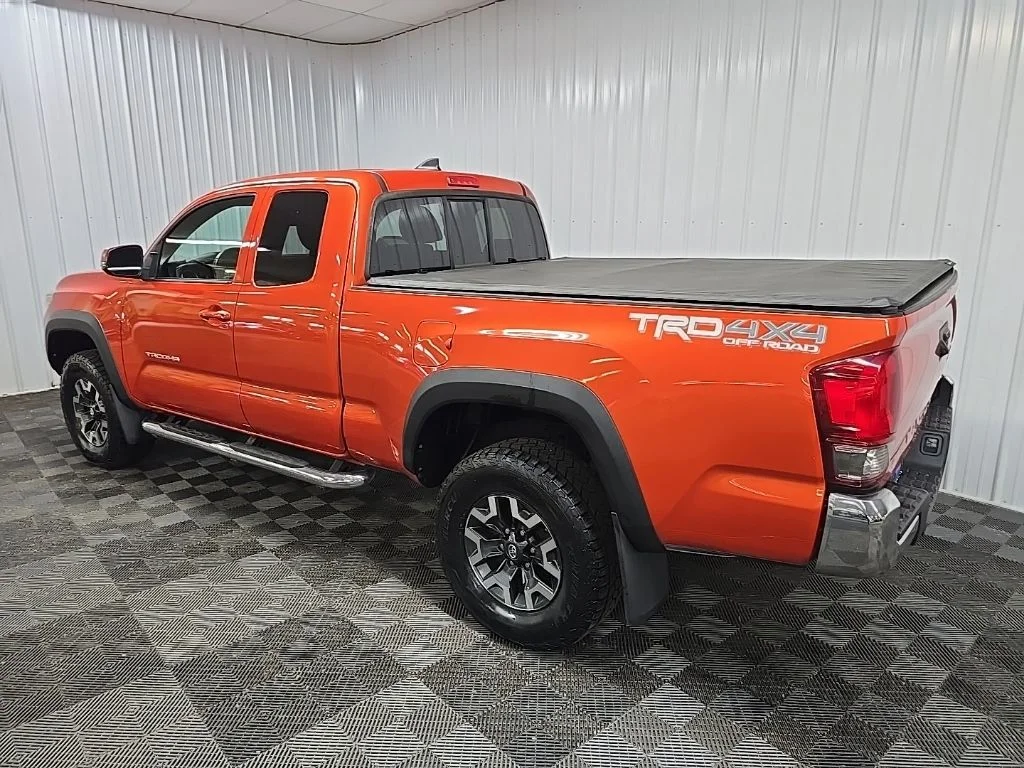 Used 2017 Red Toyota TRD Off-Road image 9