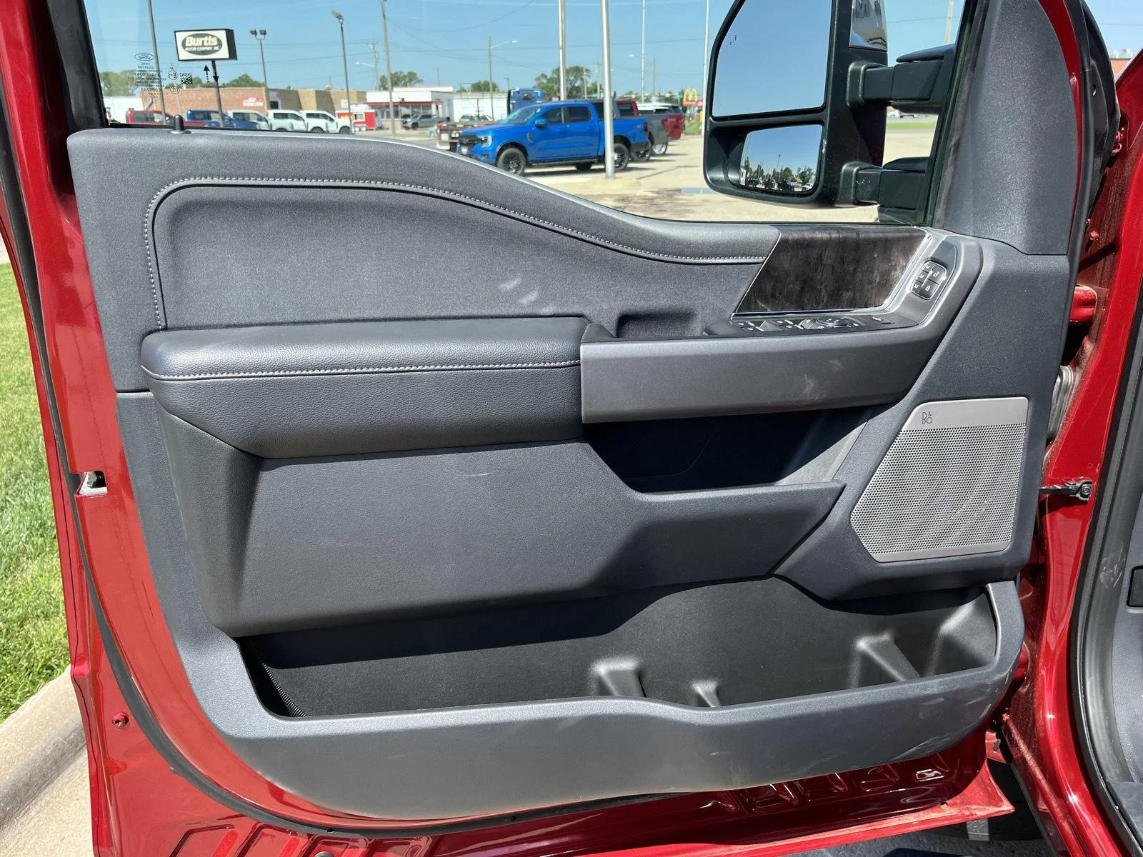 New 2026 Ruby Red Metallic Tinted Clearcoat Ford F-250® Lariat® image 13