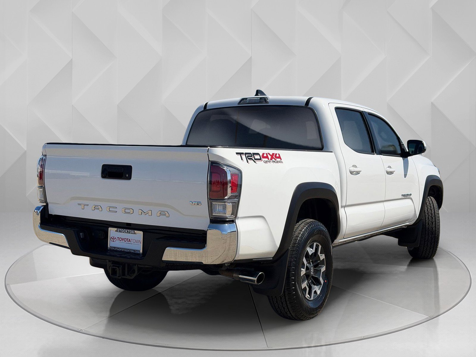 Certified Used 2023 Ice Cap Toyota TRD Off Road image 8