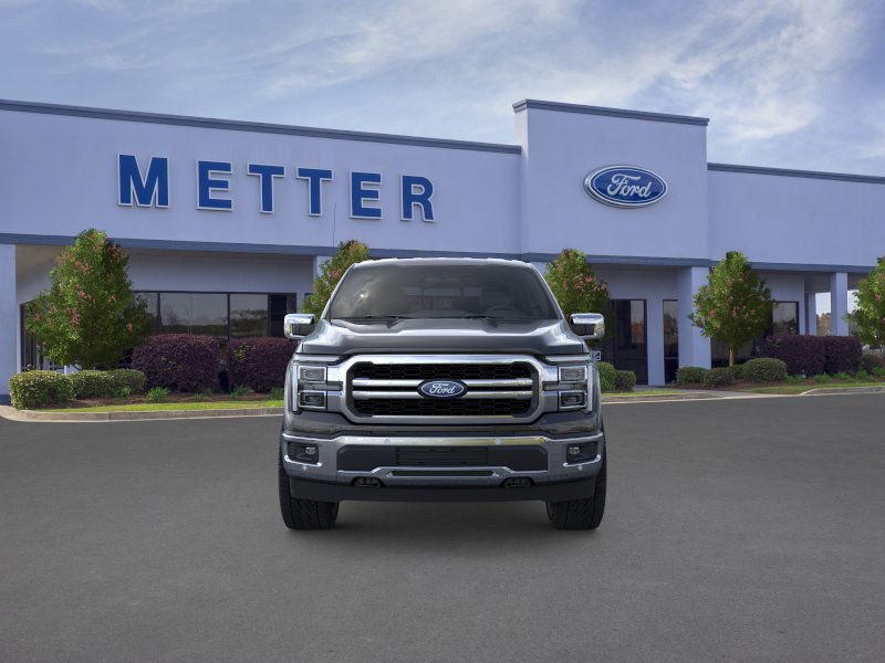 New 2026 Agate Black Metallic Ford Lariat® image 6