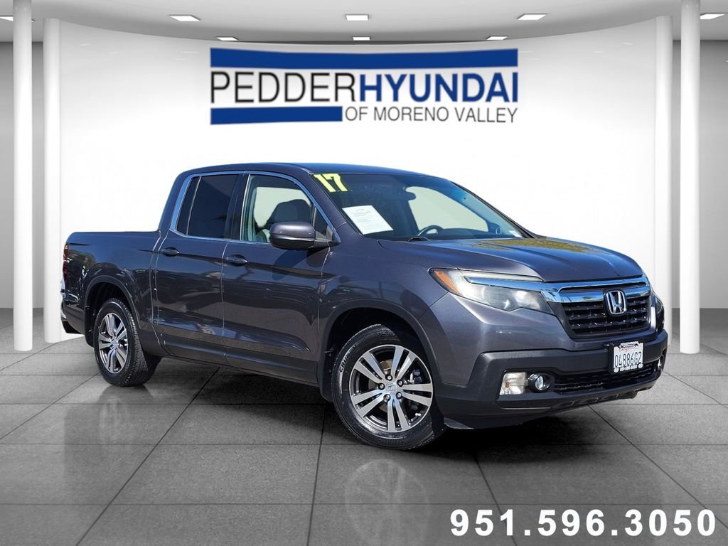 2017 Honda Ridgeline RTS's photo