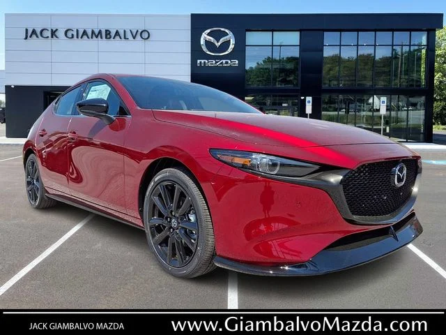 New 2026 Red Mazda 2.5 Turbo Premium Plus image 1