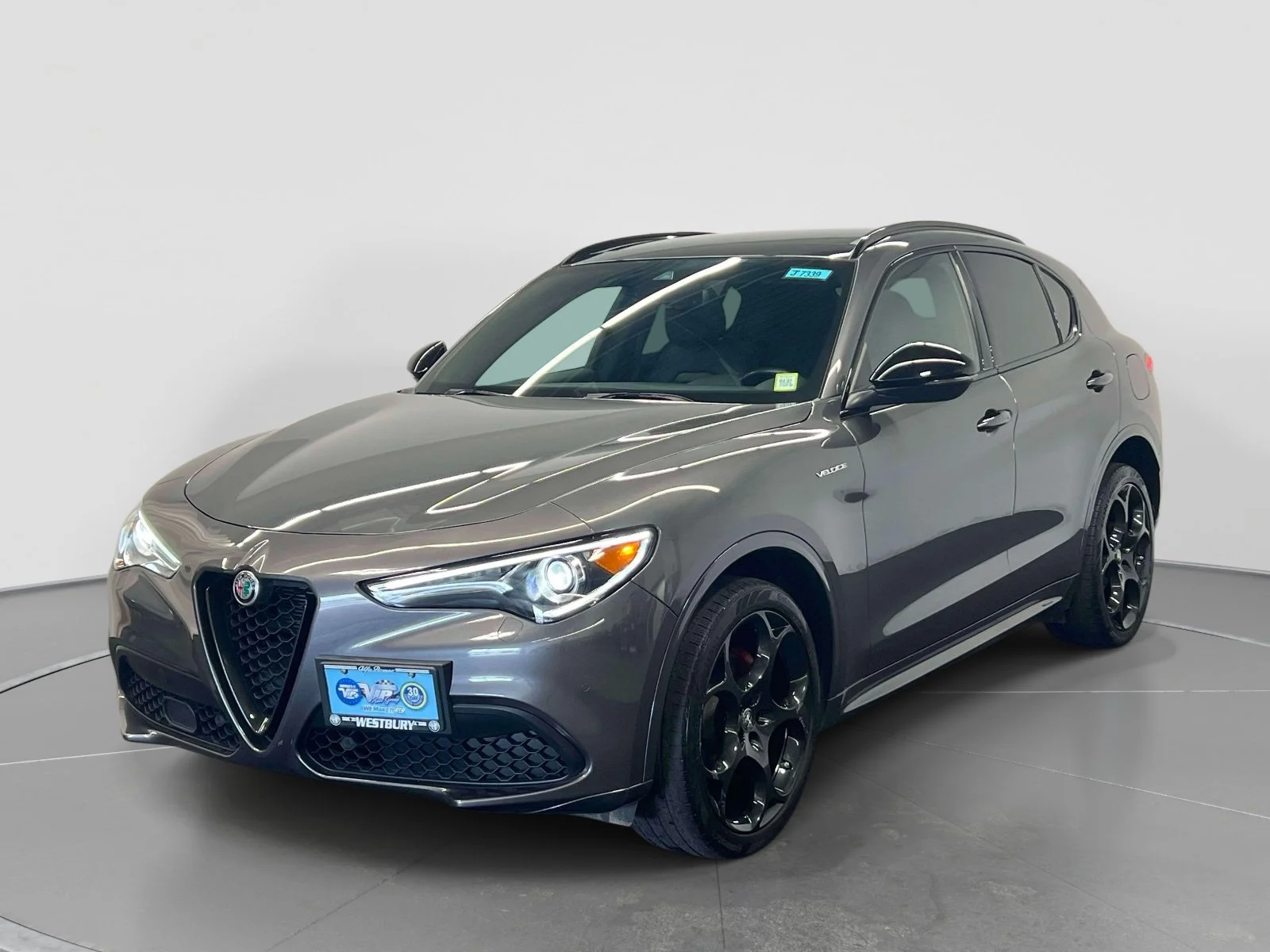 Used 2023 Vesuvio Gray Metallic Alfa Romeo Veloce image 4