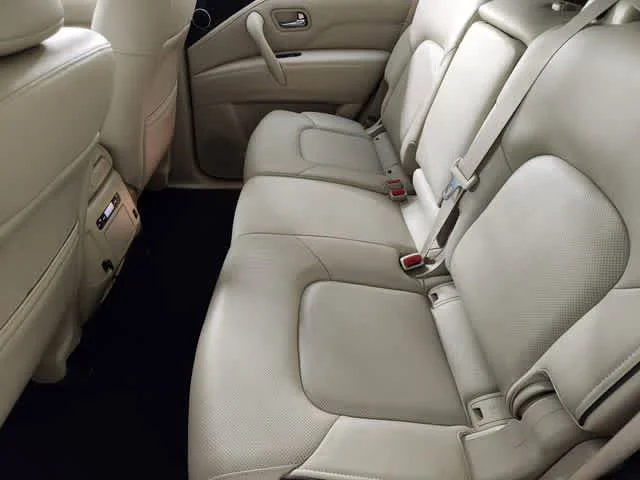 Used 2020 Moonstone White INFINITI LUXE image 29