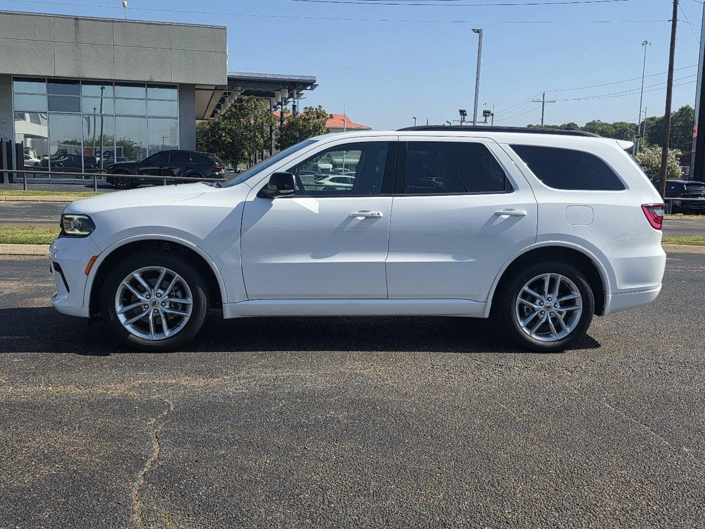 Used 2024 White Knuckle Clearcoat Dodge GT Plus image 8