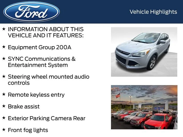 Used 2015 Silver Ford SE image 4