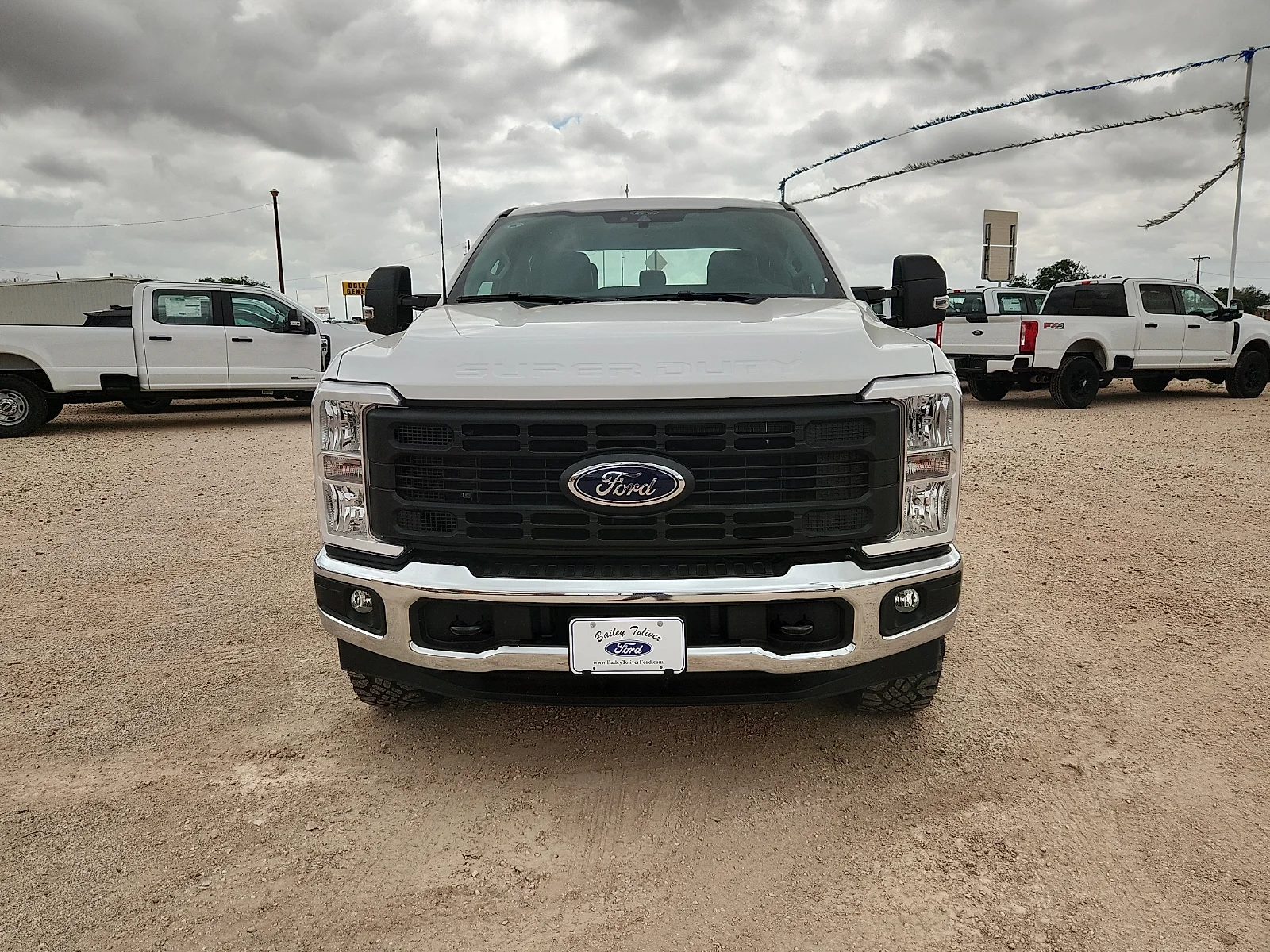 New 2026 Oxford White Ford F-250® XL image 2