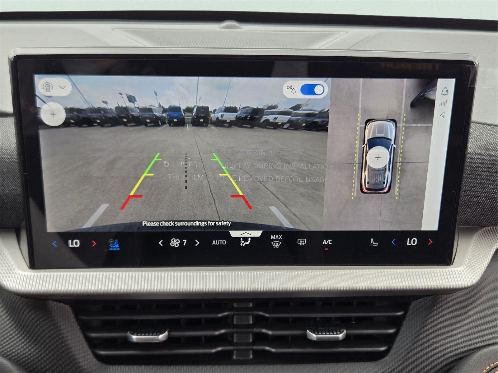 New 2026 Vapor Blue Metallic Ford Tremor® image 12
