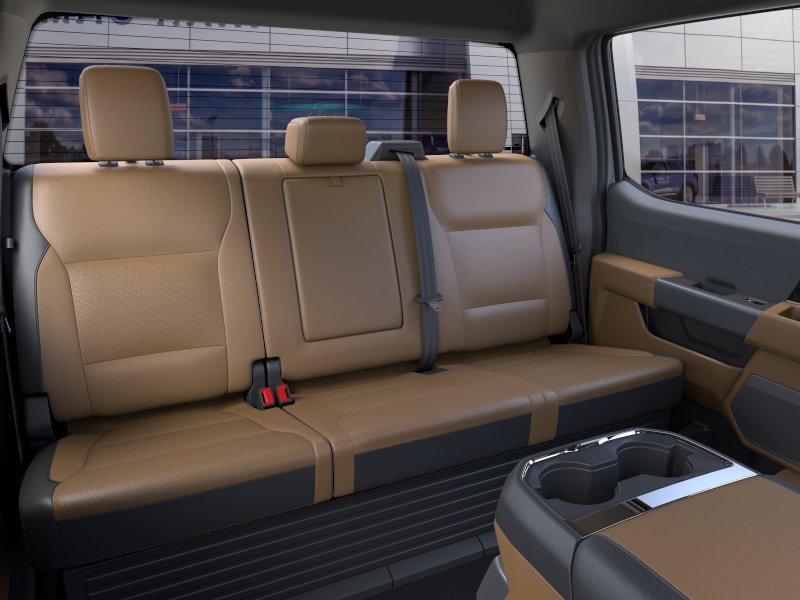 New 2026 Glacier Gray Metallic Tri-Coat Ford F-350® Lariat® image 33