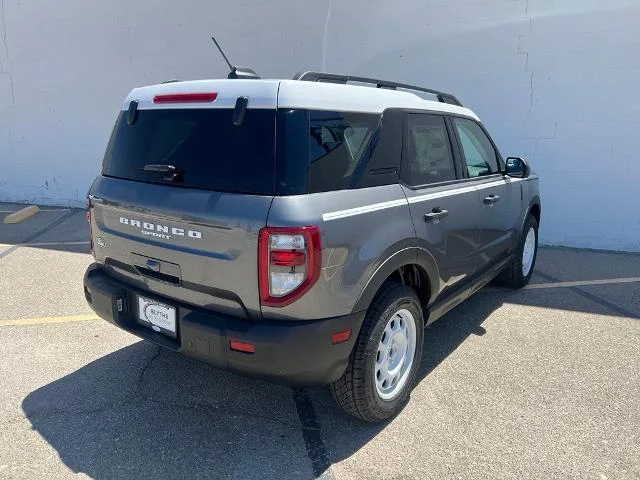 New 2026 Carbonized Gray Metallic Ford Heritage image 36