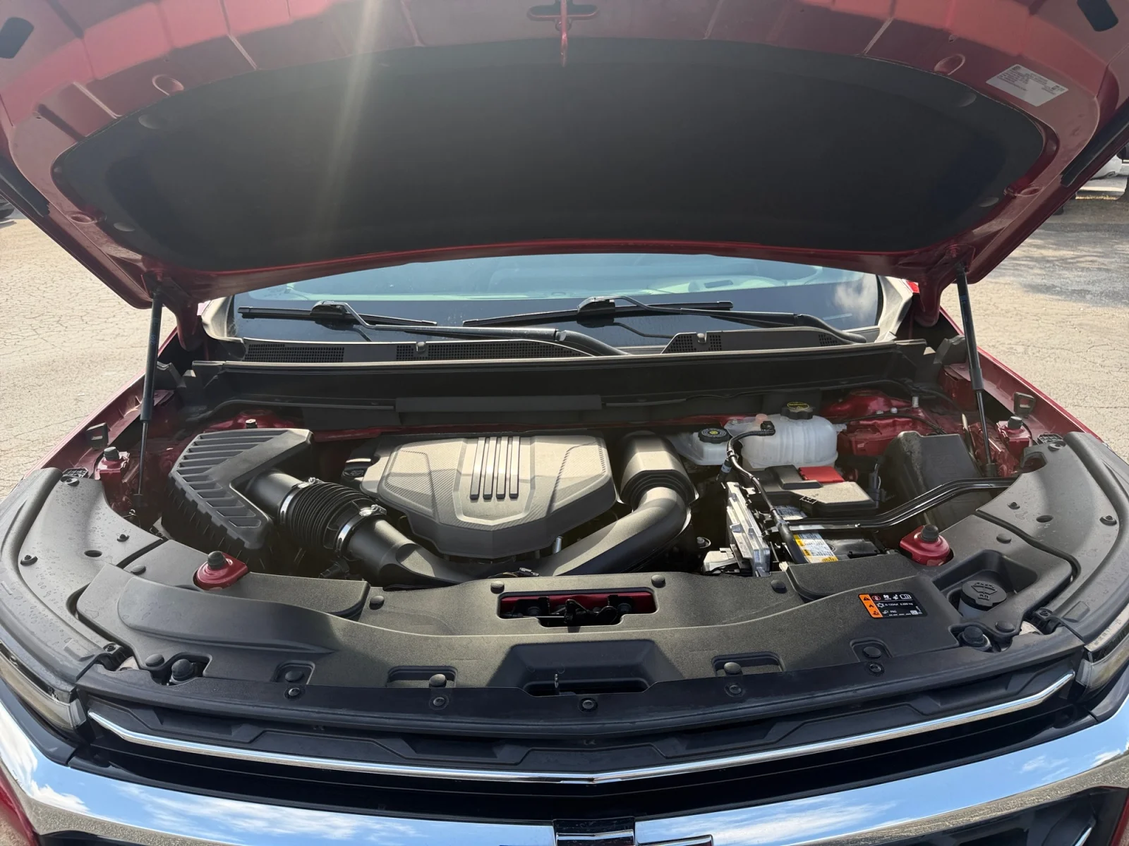 Used 2024 Radiant Red Tintcoat Chevrolet LT image 20