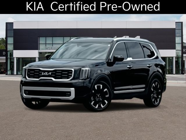 Certified Used 2025 Black Kia SX-Prestige image 1
