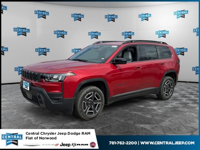 New 2026 Red Hot Pearlcoat Jeep Limited image 1