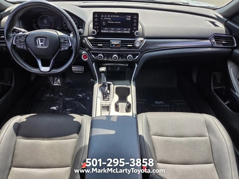Used 2018 SILVER Honda SPORT 1.5T CVT image 12