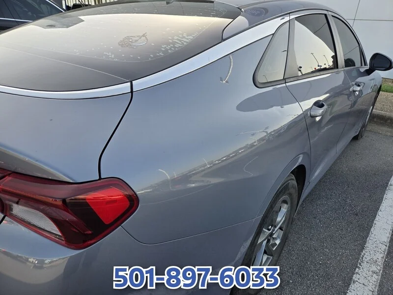 Used 2022 Silver KIA LXS image 6