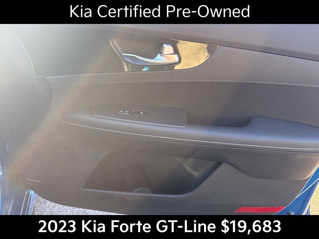 Certified Used 2023 Blue Kia GT-Line image 19