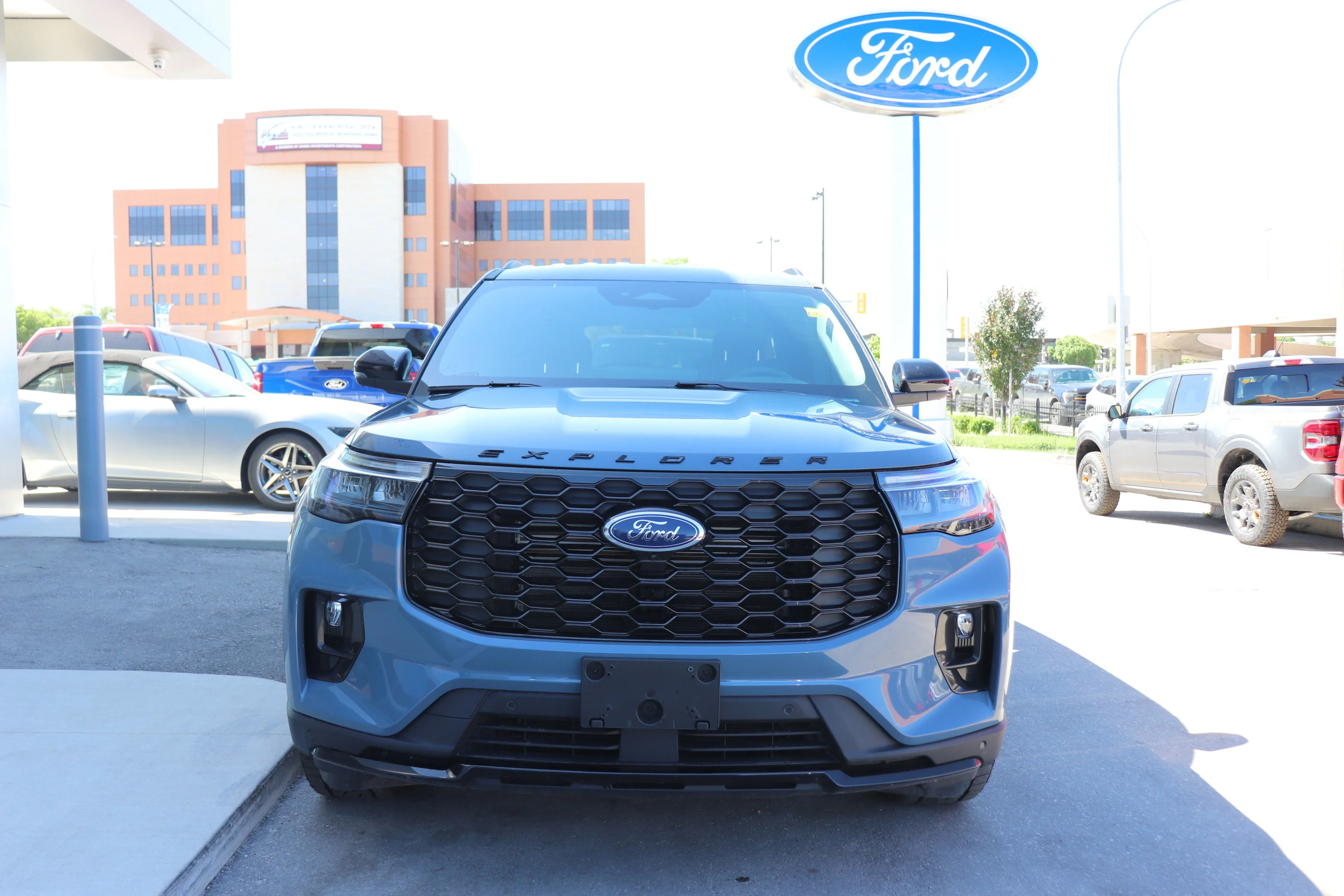 Certified Used 2026 Blue Ford ST-Line image 2