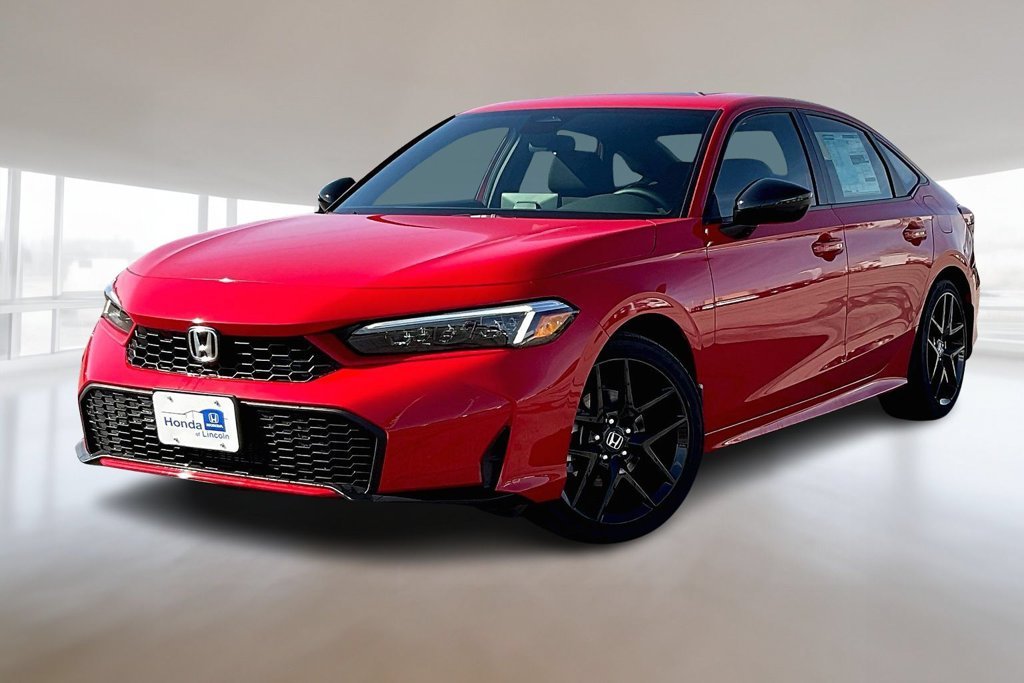 New 2026 Rallye Red Honda Sport image 1