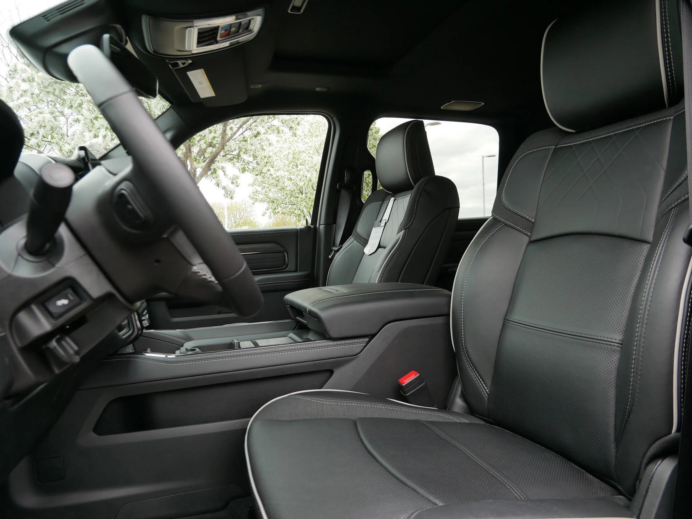 New 2026 Diamond Black Crystal Pearl-Coat Exterior Paint RAM Limited image 9