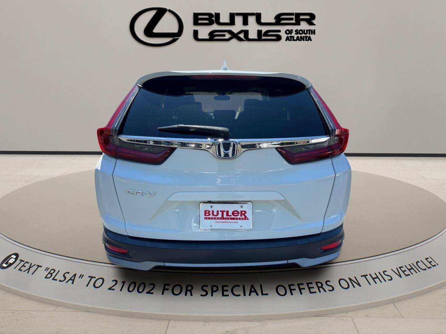 Used 2020 Platinum White Pearl Honda EX-L image 6