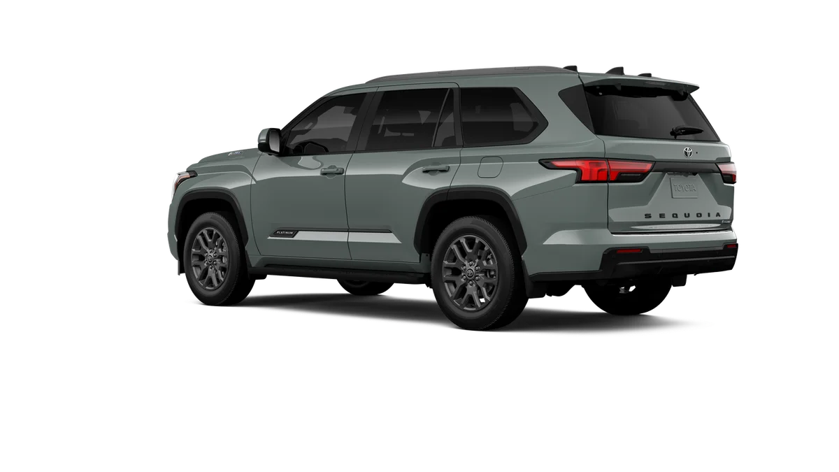 New 2026 Lunar Rock Toyota Platinum image 6