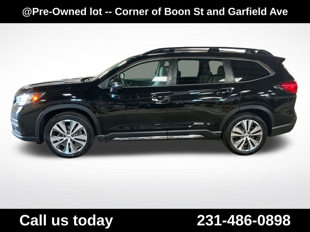 Used 2021 Black Subaru Limited image 2