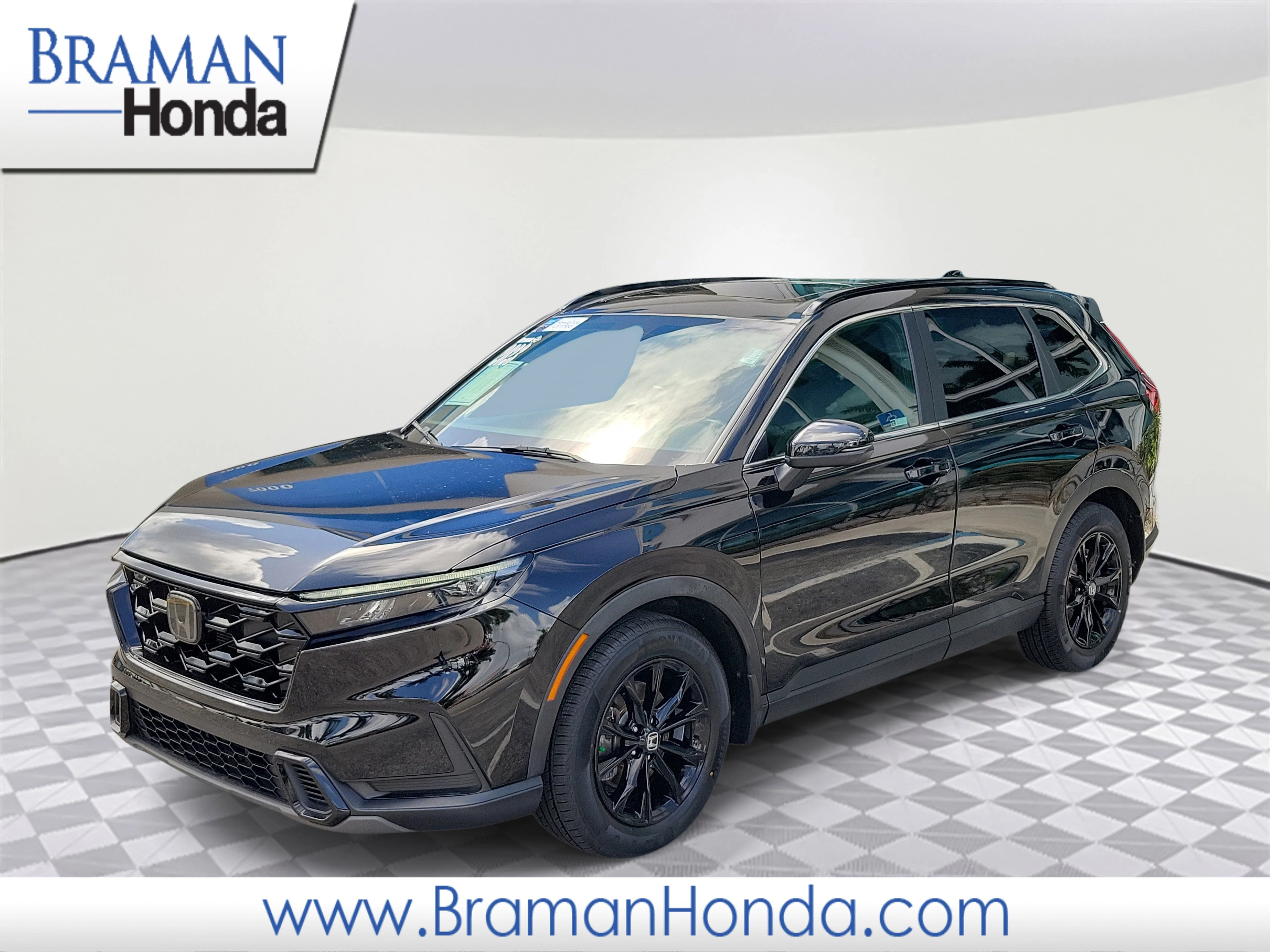 Used 2023 Black Honda Sport image 1