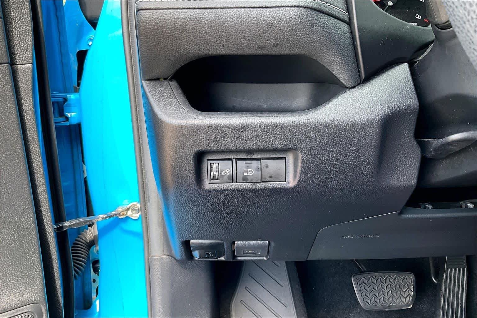 Used 2021 Blue Flame Toyota LE image 32