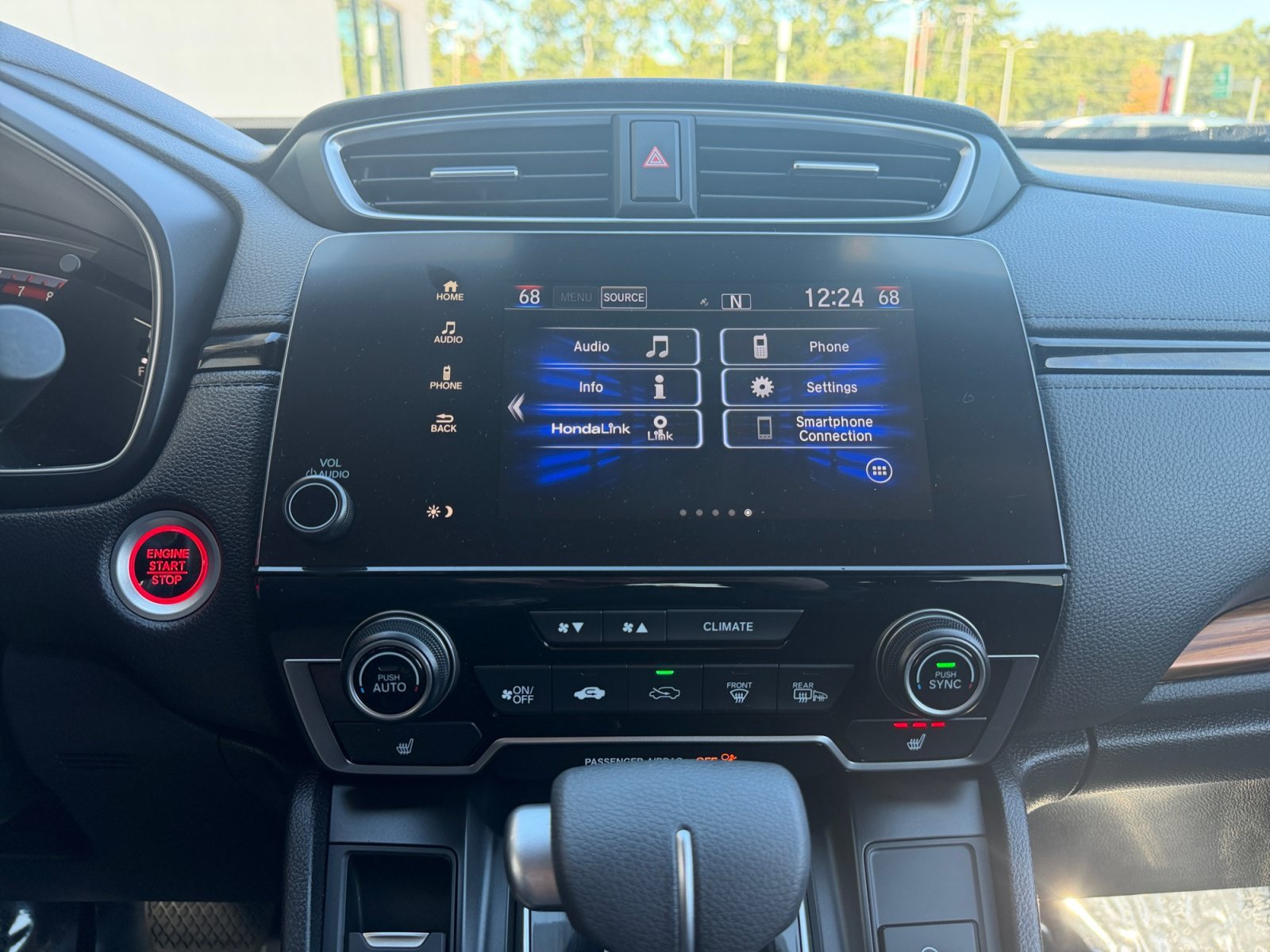 Certified Used 2020 Black Honda EX image 20
